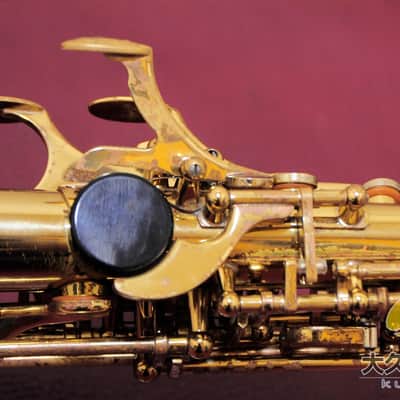 Immagine Selmer Paris SERIE II Soprano Saxophone with Engraved Design - 11