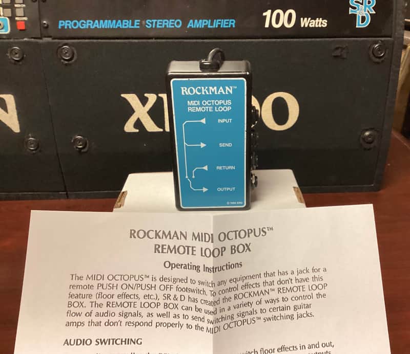 Rockman Midi Octopus Remote Loop image 1
