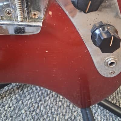 Fender Arrow Guitar with Hardcase image 14