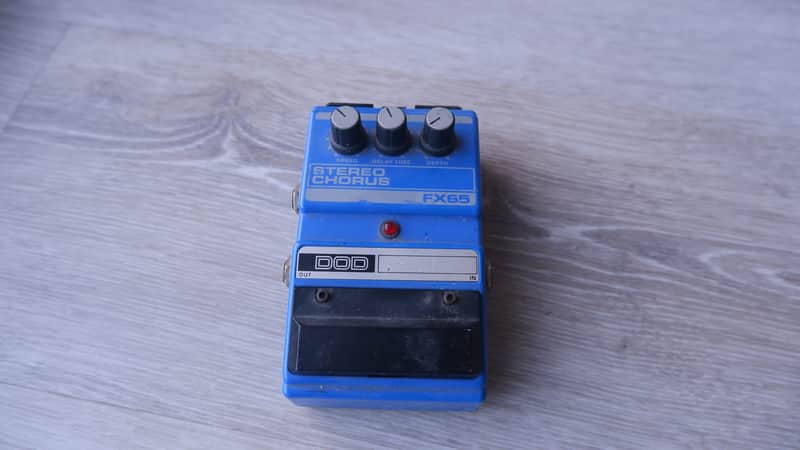 ギター DOD FX65 Stereo Chorus used ギター DOD FX65 Stereo Chorus used Used DOD FX65 STEREO CHORUS