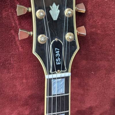 Gibson ES-347 S (1987) - Ebony image 12