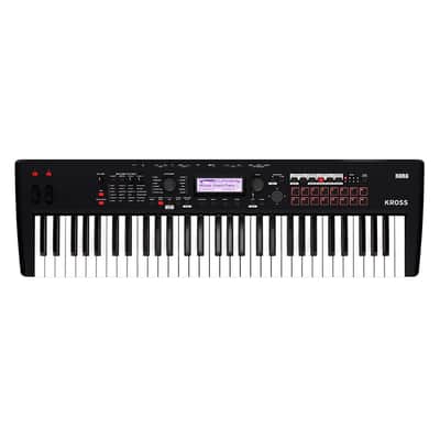 Korg Kross 2 61 Music Workstation - Matte Black