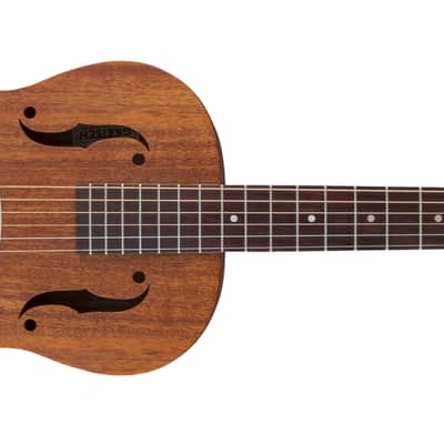 Gretsch G9200 Boxcar Round-Neck Resonator Guitar - Natural image 2