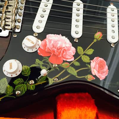 Fender Masterbuilt Custom Shop '68 Rosewood Stratocaster John Mayer Rosie 6/10 image 2