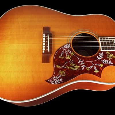 2008 Gibson Hummingbird Standard ~ Heritage Cherry Sunburst image 2