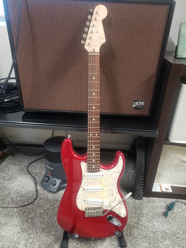 Fender Powerhouse Stratocaster with Rosewood Fretboard 1998 - 2004 - Candy Apple Red