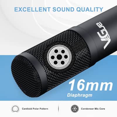 USB Microphone Kit, 192kHz/24Bit Streaming Podcast PC Condenser Computer Mic Set for Gaming, YouTube Video, Recording Music, Voice Over, Studio Mic with Adjustable Arm Stand image 2