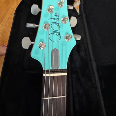 Prs silver sky limited ed Birds Eye neck Wild blue - Wild blue image 3