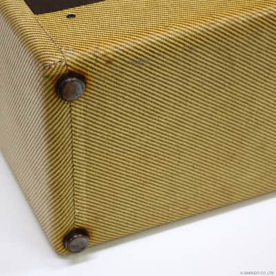 1954 Fender Deluxe 5D3 Wide Panel image 16