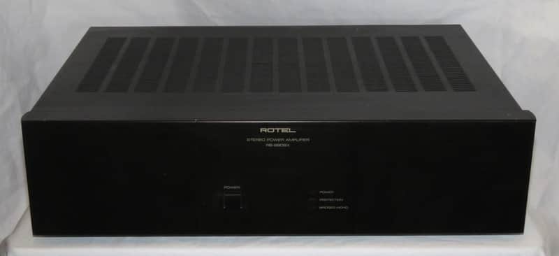 Rotel RB-980BX Stereo Power Amplifier (360 watts) - VG Cond! | Reverb