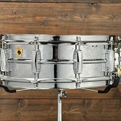 1960s Ludwig No. 410 Super-Sensitive 5x14 10-Lug Snare Drum image 4