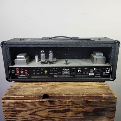 Marshall JVM205H 50-watt 2-channel Tube Head image 3