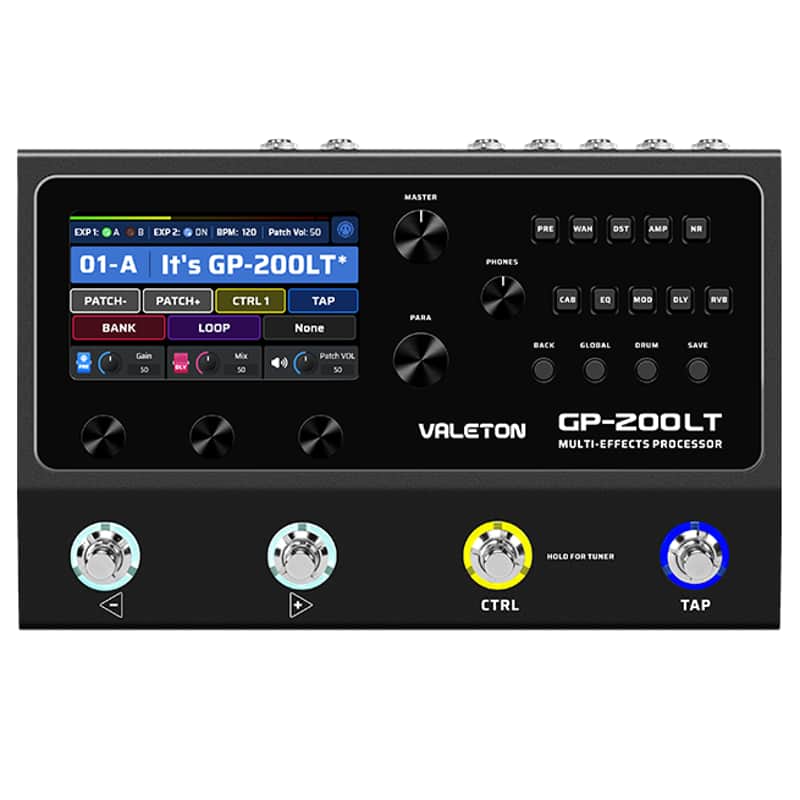 New Valeton GP-200LT Multi Effects Processor Guitar Pedal image 1
