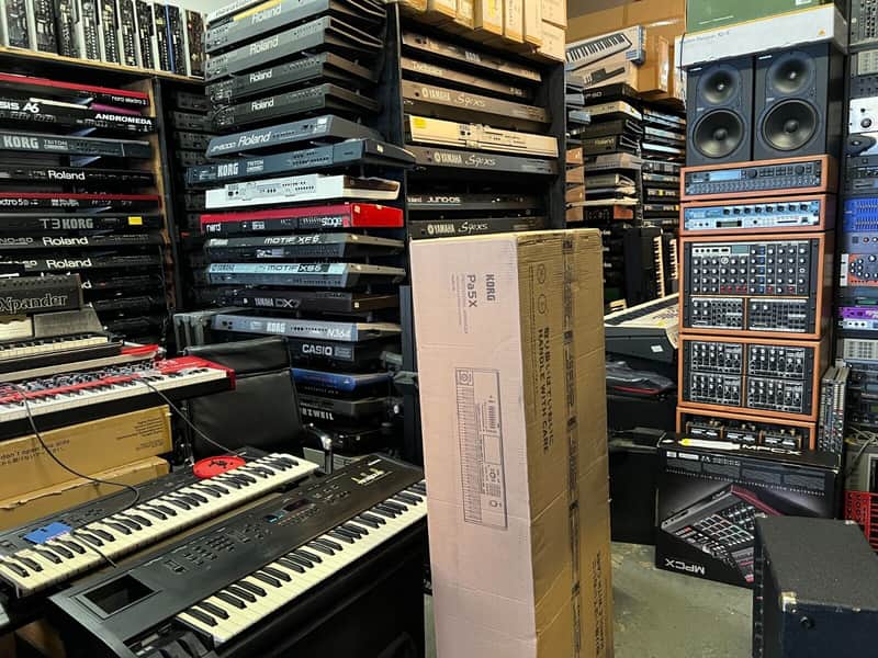 Korg Pa5X76 76-Key Professional Arranger Keyboard in box //ARMENS// image 1