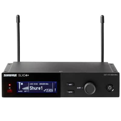Shure SLXD14+/SM35 Digital Wireless Bodypack System with SM35 Performance Headset Microphone - G57: 470 to 608 MHz image 3