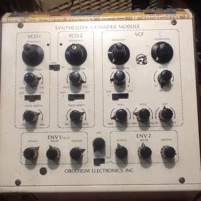 Oberheim Electronics SEM-1 1975 Cream image 2