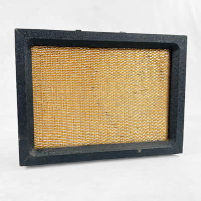 Rex Valco Model 6143 1x8" Combo Amplifier 1965 - Black image 1