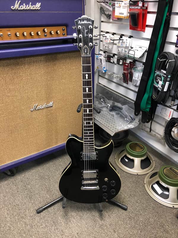 Washburn WI-26 Joe Trohman Idol Series Black image 1