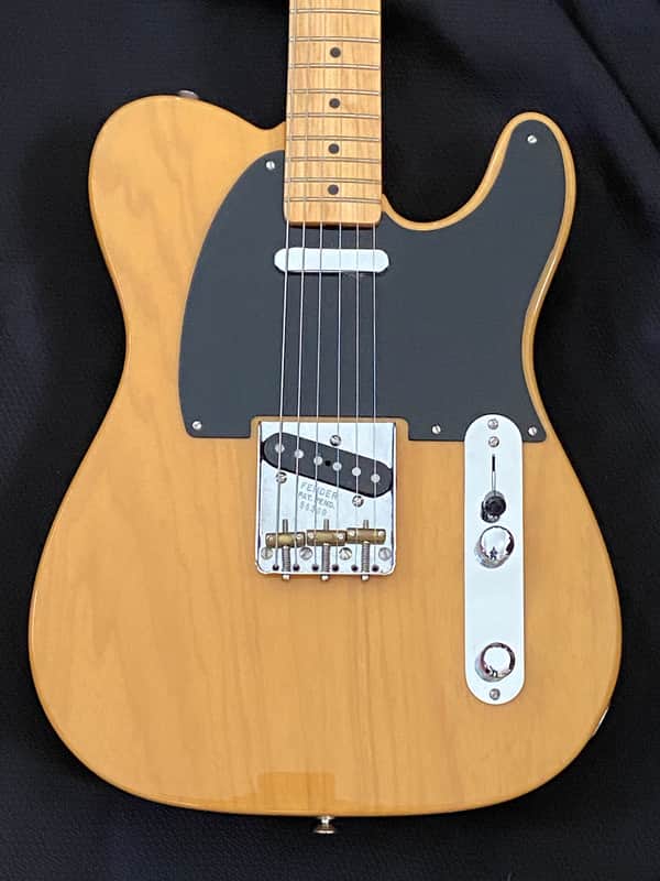 Fender 52 Reissue Telecaster 2006 - Butterscotch image 1