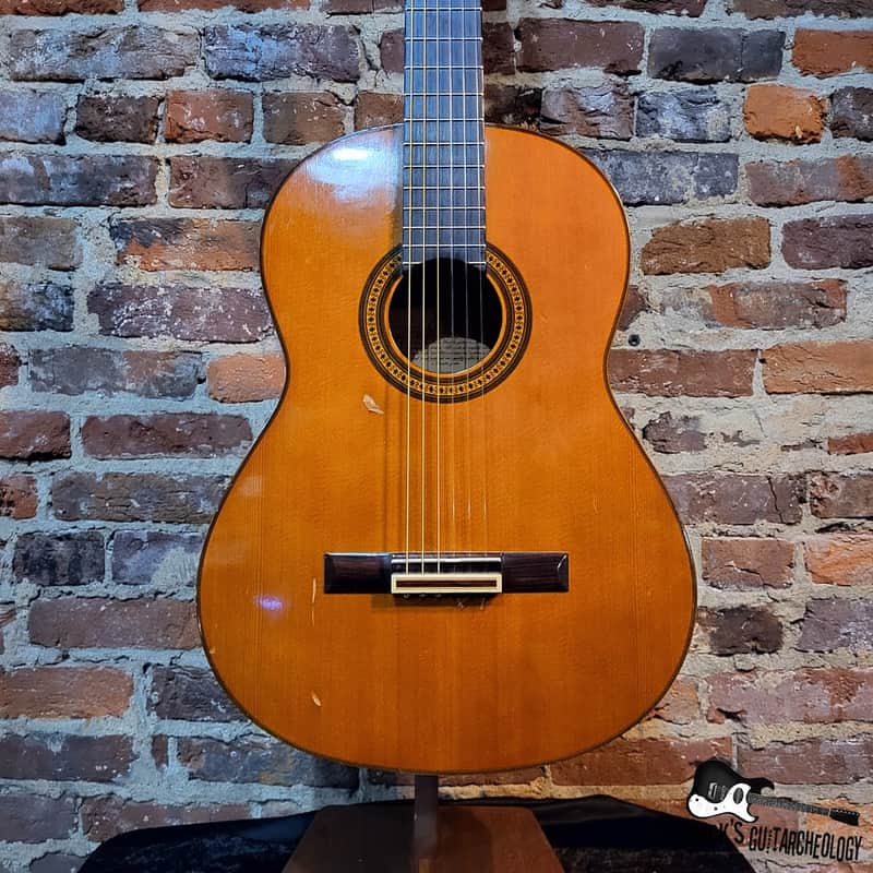 Yamaha G-240 Nylon String Guitar (1980s - Natural Finish) image 1