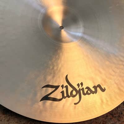 Zildjian K Sweet Ride 23” 2862 g AMAZING Cond! Versatile! DARK! Crashable! Not $615 for a Guess! image 6