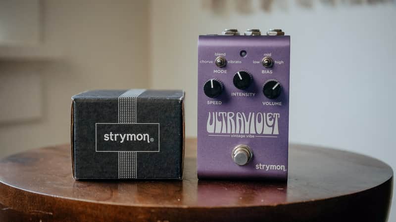 Strymon Ultra Violet Vibrato and Chorus image 1