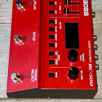 Mint Used Boss RC-500 Loop Station, Dual-Track , Support Indie Music Shops, In Stock & Ready To Rock ! image 6