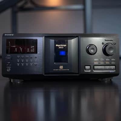 Sony CDP-CX335 Mega Storage Compact Disc 300 CD Changer Player *FULL SERVICE*🔥 image 11