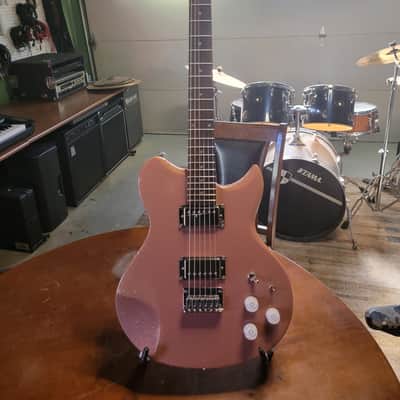 Refurbished and Modified Washburn Lyon LI15 2010 - Metallic Pink image 2