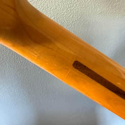 Fender American Select Carved Top Koa Telecaster 2012 - Sienna Edge Burst image 12