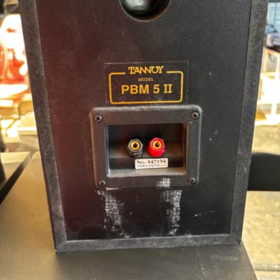 Tannoy PBM 5 II 1990's Black image 3