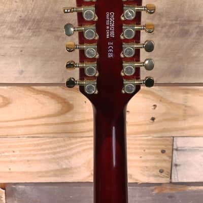Gretsch G5422G-12 Electromatic Classic Hollow Body Double-Cut 12-String Electric Guitar Walnut Stain w/ Gold Hardware image 7