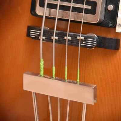 Höfner 500/1 Violin Bass – 1993 German Vintage Bass Guitar / Gitarre image 7