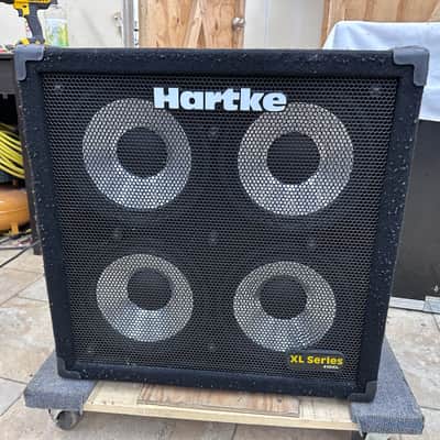 Hartke 410XL 400-Watt 4x10" Bass Speaker Cabinet #1 image 3