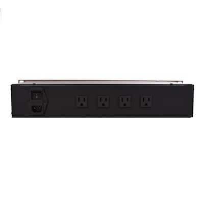 AmpRx Backline 1200+ Tube Amplifier Input Voltage Attenuator Rackmount image 3