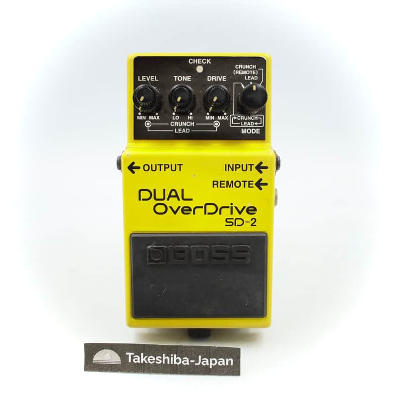 Boss SD-2 Dual Overdrive | Reverb The Netherlands