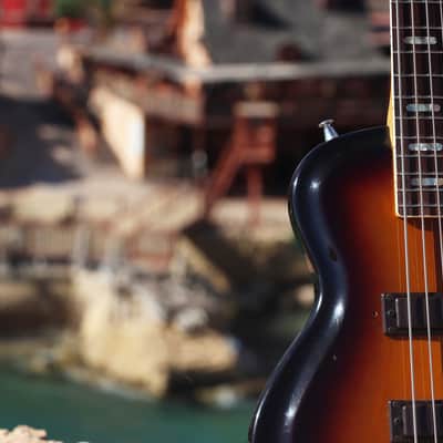 ☞☞RaRe☜ ☜ Yamaha SB-50 1972 | Vintage 4 Stringer Bass | Made in Japan image 10