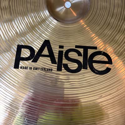 Paiste Signature 18" Thin China Cymbal image 7