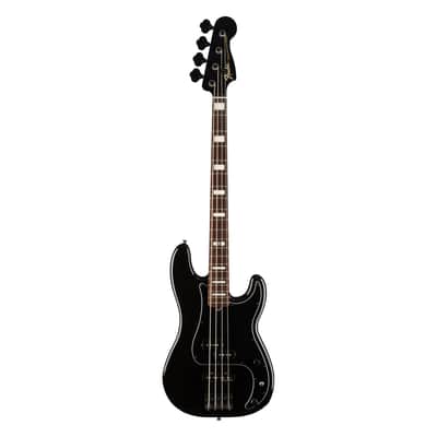 Used Fender Duff McKagan Signature Deluxe Precision Bass - Black image 2