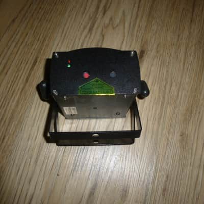 American DJ MIC860 Micro Royal Galaxian Blue/Red Laser with Remote 2010s - Black image 4