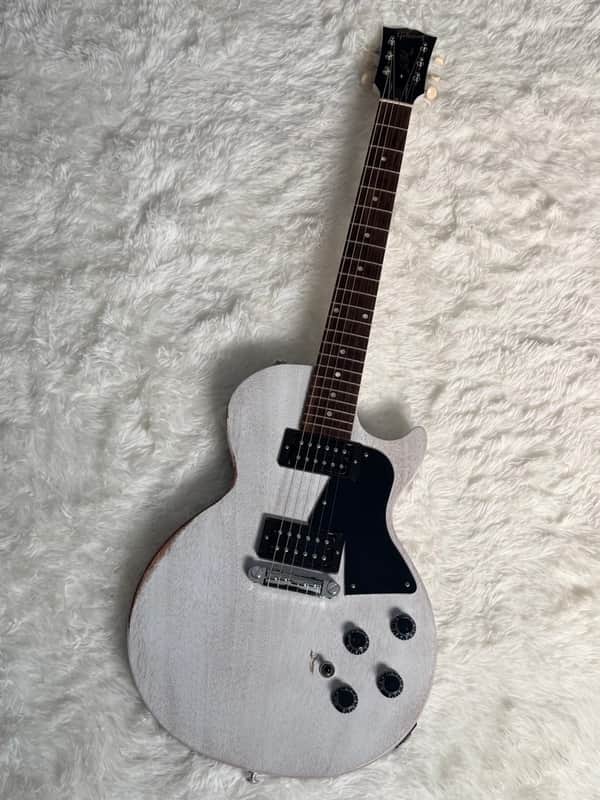 Gibson Les Paul Special Tribute 2019 - Worn White image 1