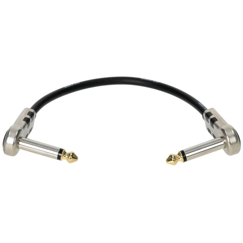 Klotz KPM0.20RR Patchkabel 20 cm - Stereo Patch Cable image 1