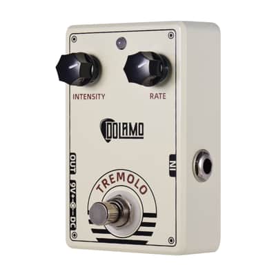 Dolamo D-13 Vintage Style Tremolo Electric Guitar Effect Pedal w/Intensity New image 3