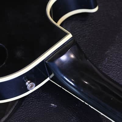 1976 Gibson Les Paul Custom Double Cream Electric Guitar Black Ebony + OHSC image 19