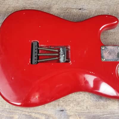 MyDream Partcaster Custom Built - Relic Dakota Red Lipsticks image 7
