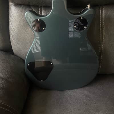 Gretsch G5222 Electromatic Double Jet BT with V-Stoptail 2022 - Present - Ocean Turquoise image 5