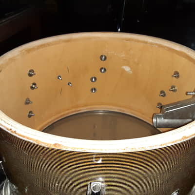 Sonor Teardrop 1960's Kyrstall Schwartz image 11
