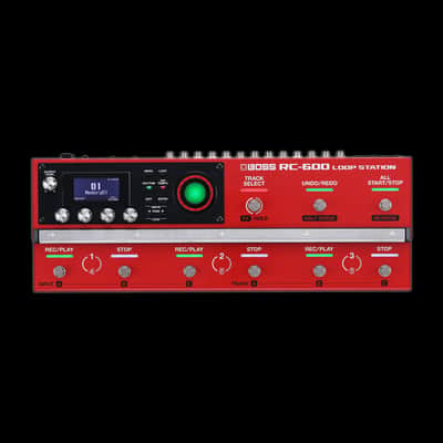 Boss RC-600 Loop Station Guitar Effect Pedal - Scratch and Dent/Demo Model image 1