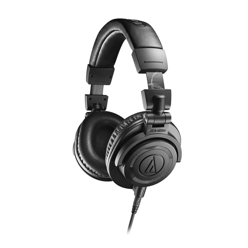 Audio Technica ATH-M50xENSO Wired Monitor Headphones