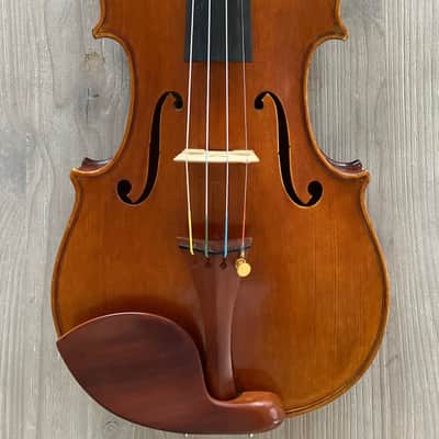 4/4 Violin West Coast String Instruments "Aldo Romano" - Professionally Set Up image 1